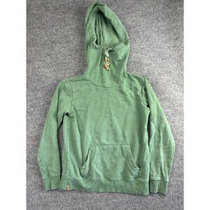 Tentree Hoodie Pullover Mens Small Organic Cotton Blend Kangaroo Pocket Eco